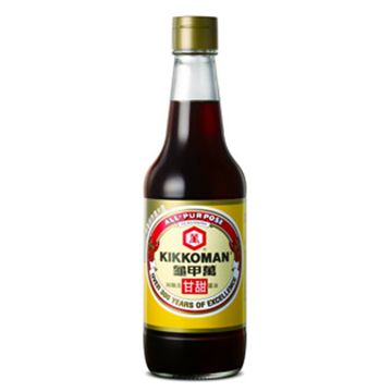 龜甲萬  甘甜醬油 (500ml)*2入組