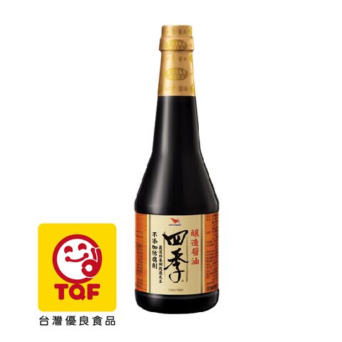 四季醬油 870mlX6瓶