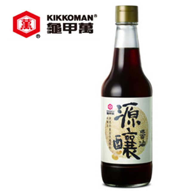 龜甲萬 源釀醬油 (500ml)