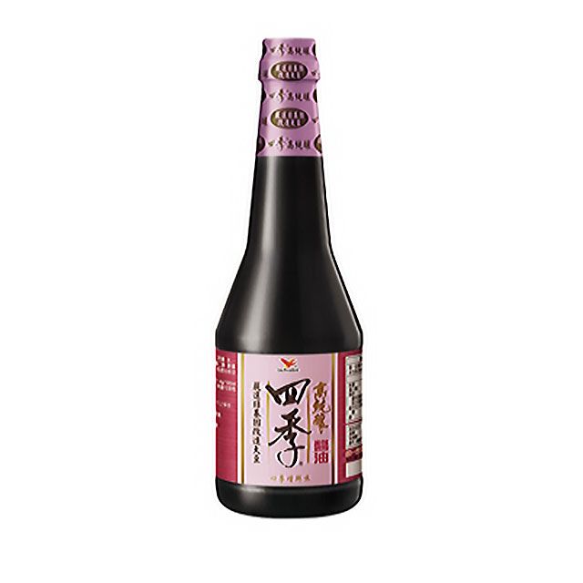 統一  四季高純釀(釀造醬油) 870ml/瓶