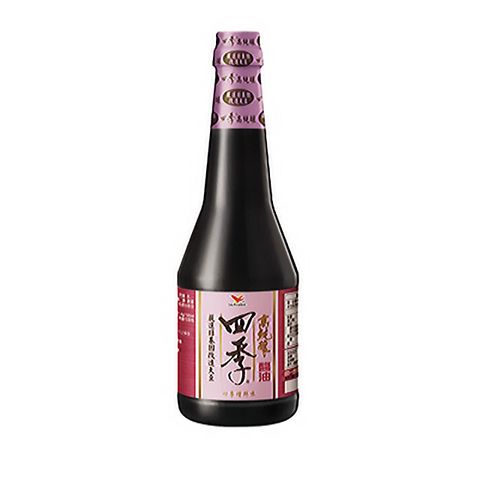 統一 四季高純釀(釀造醬油) 870ml/瓶