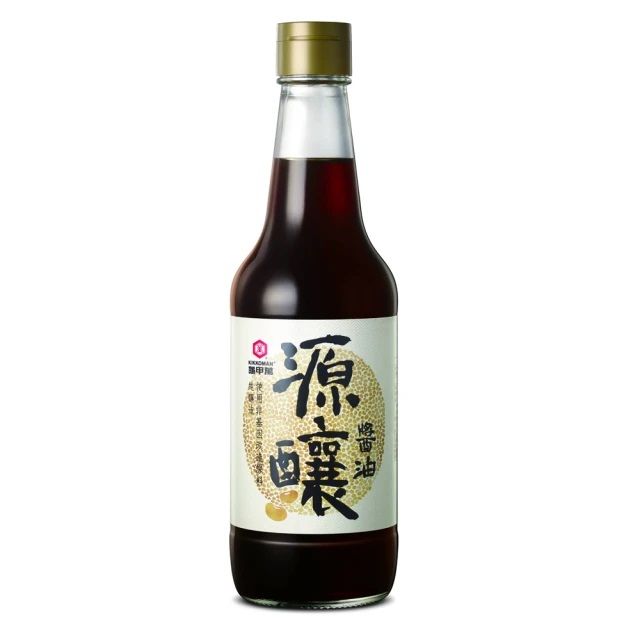 龜甲萬 源釀醬油500ml