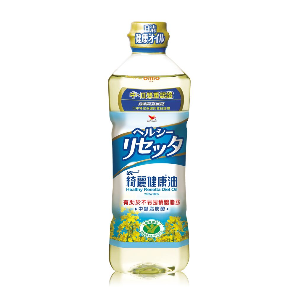 統一 綺麗健康油(652毫升/瓶)