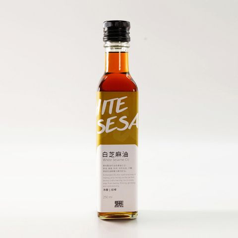 【東和 百年老店】白芝麻油 250ml