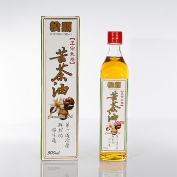 松鼎正宗北港100%苦茶油(盒裝)(500ml/瓶)