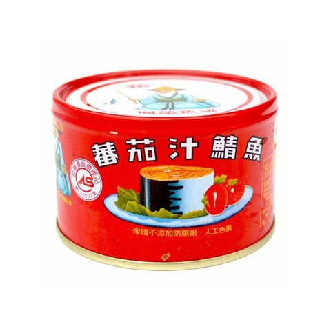 《同榮》番茄汁鯖魚罐3入(紅平二號)
