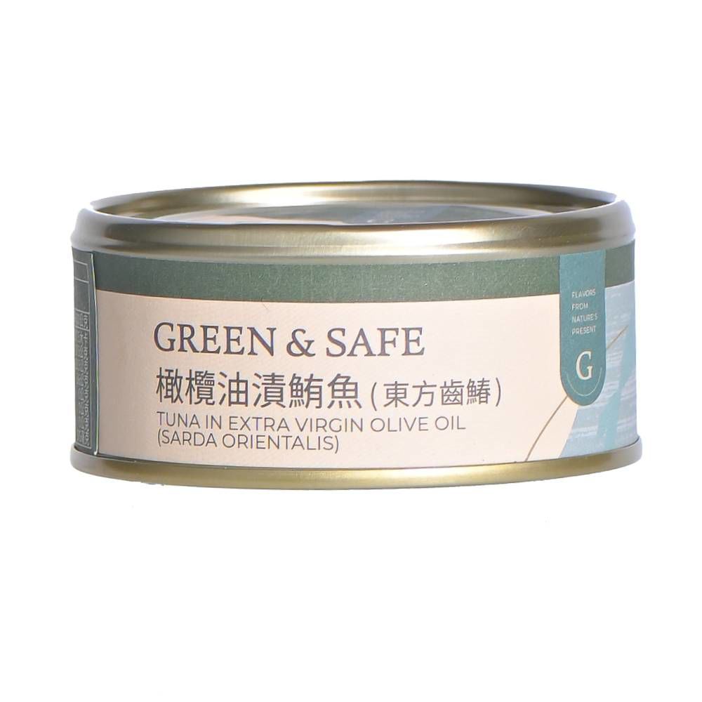 永豐 餘生技Green&Safe-橄欖油漬鮪魚(東方齒鰆)150g x12入特惠組