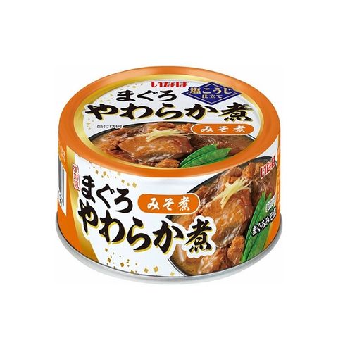 稻葉鮪魚罐-味增風味 60公克