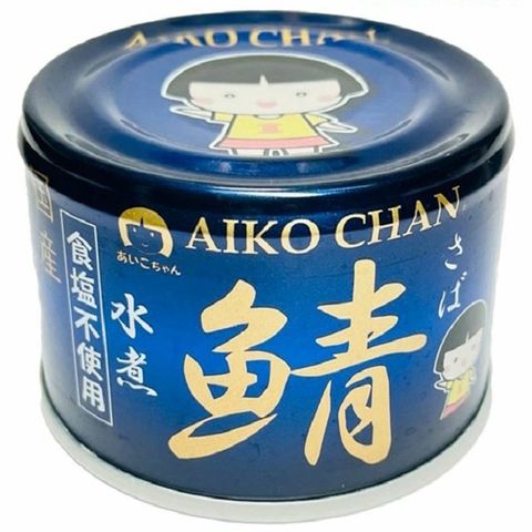 伊藤鯖魚罐(無添加食鹽) 150公克