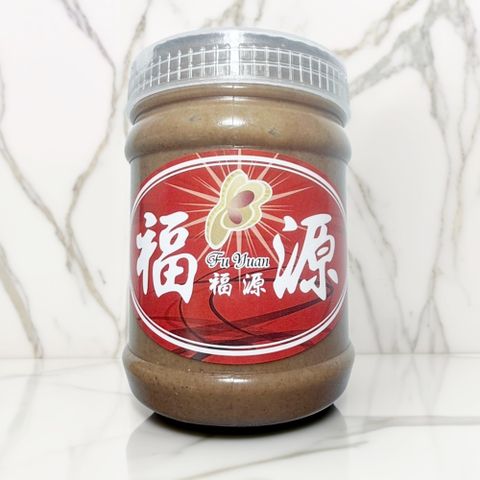 福源 新竹 無糖白芝麻醬 360 遵循古法製作60年老新竹老店店最道地的味道