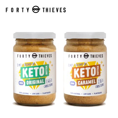 【壽滿趣】Forty Thieves紐西蘭MCT堅果花生醬290g(口味任選)