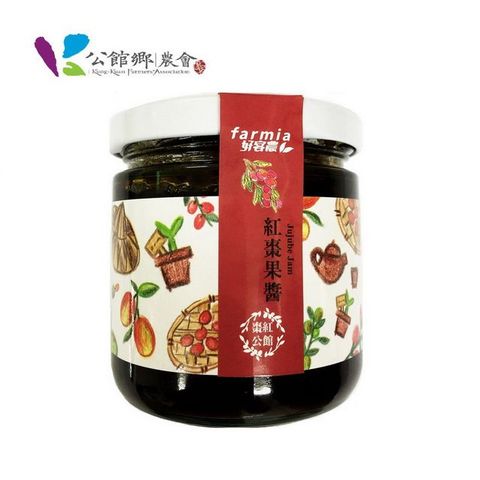 公館鄉農會 紅棗果醬 225g/罐