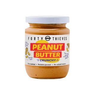 【壽滿趣】紐西蘭Forty Thieves頂級顆粒花生醬-235g