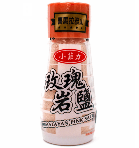 【小菲力】玫瑰岩鹽(50公克/罐)*2入組