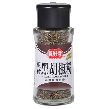 真好家 粗粒黑胡椒粉(30g)*2入組