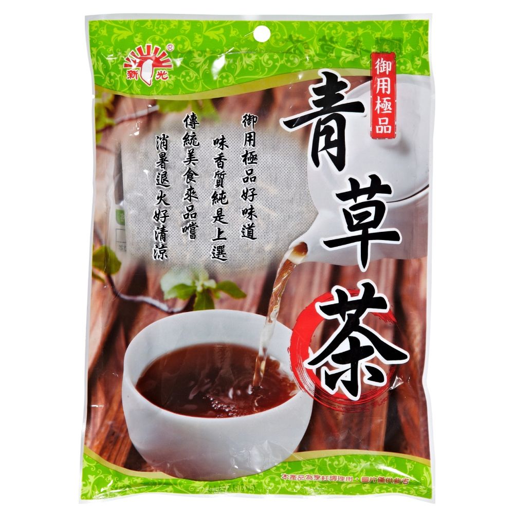 新光洋菜   青草茶調味包100g