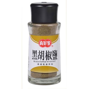 《真好家》黑胡椒鹽(45g)