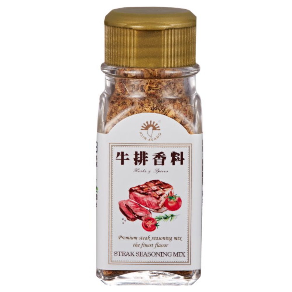 新光洋菜  玻璃瓶-牛排香料