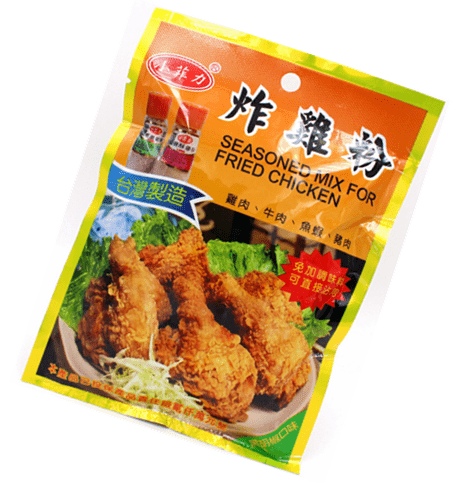 【小菲力】炸雞粉(120公克/包)