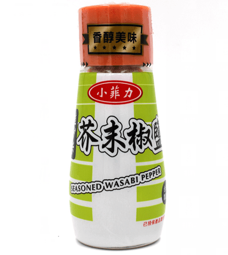 【小菲力】芥末椒鹽(45公克/罐)