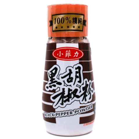 【小菲力】黑胡椒粉(30公克/罐)
