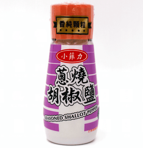 【小菲力】蔥燒胡椒鹽(45公克/罐)x2罐裝