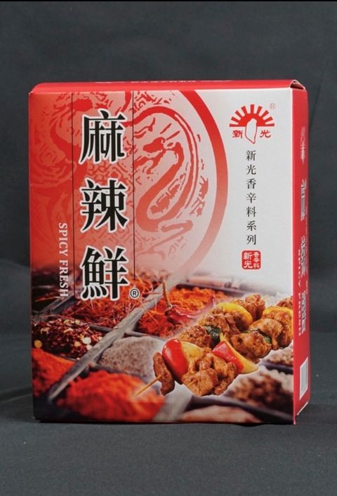 新光洋菜 盒裝-麻辣鮮-600g