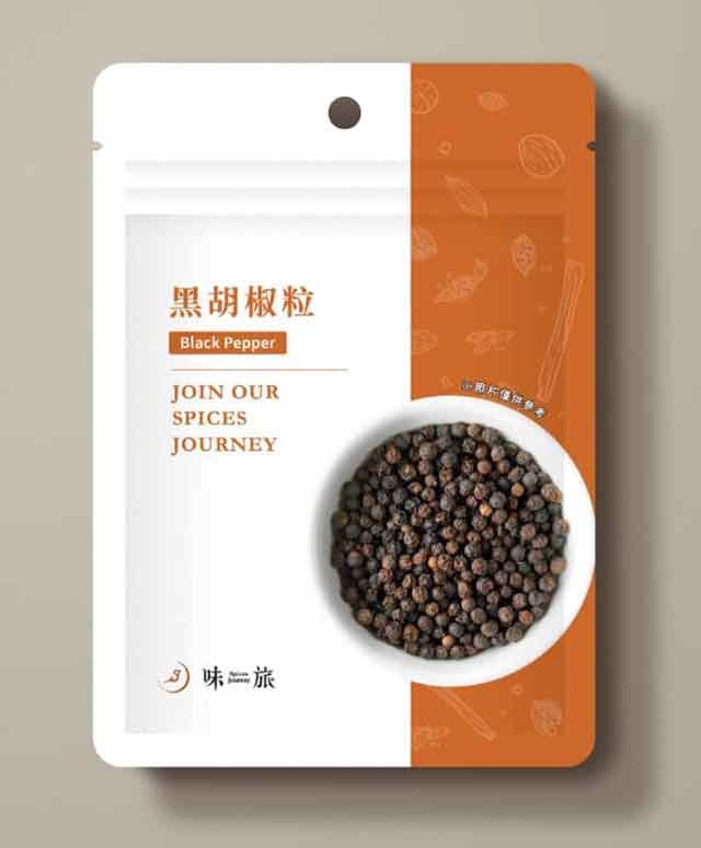 Spices Journey 味旅  黑胡椒粒(50g)