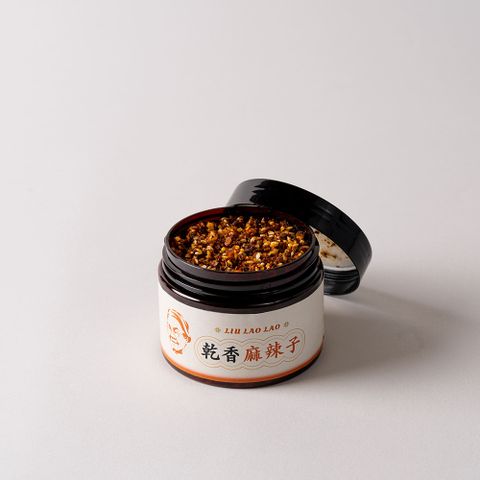 富興米店 【台灣劉姥姥】乾香麻辣子150ml