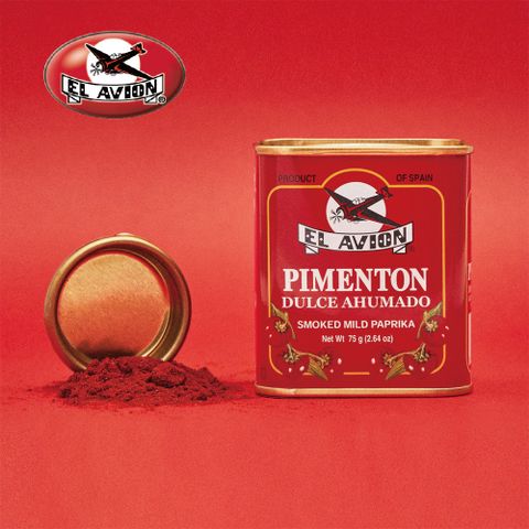 El Avion 西班牙香料航家煙燻紅椒粉 75g
