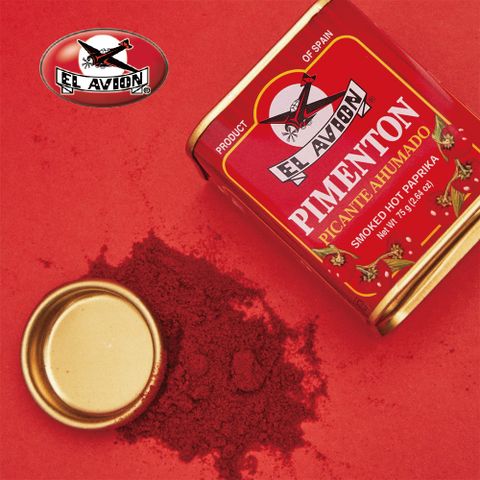 El Avion 西班牙香料航家煙燻辣味紅椒粉 75g