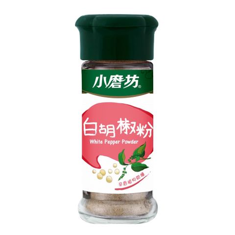 小磨坊 白胡椒粉25g