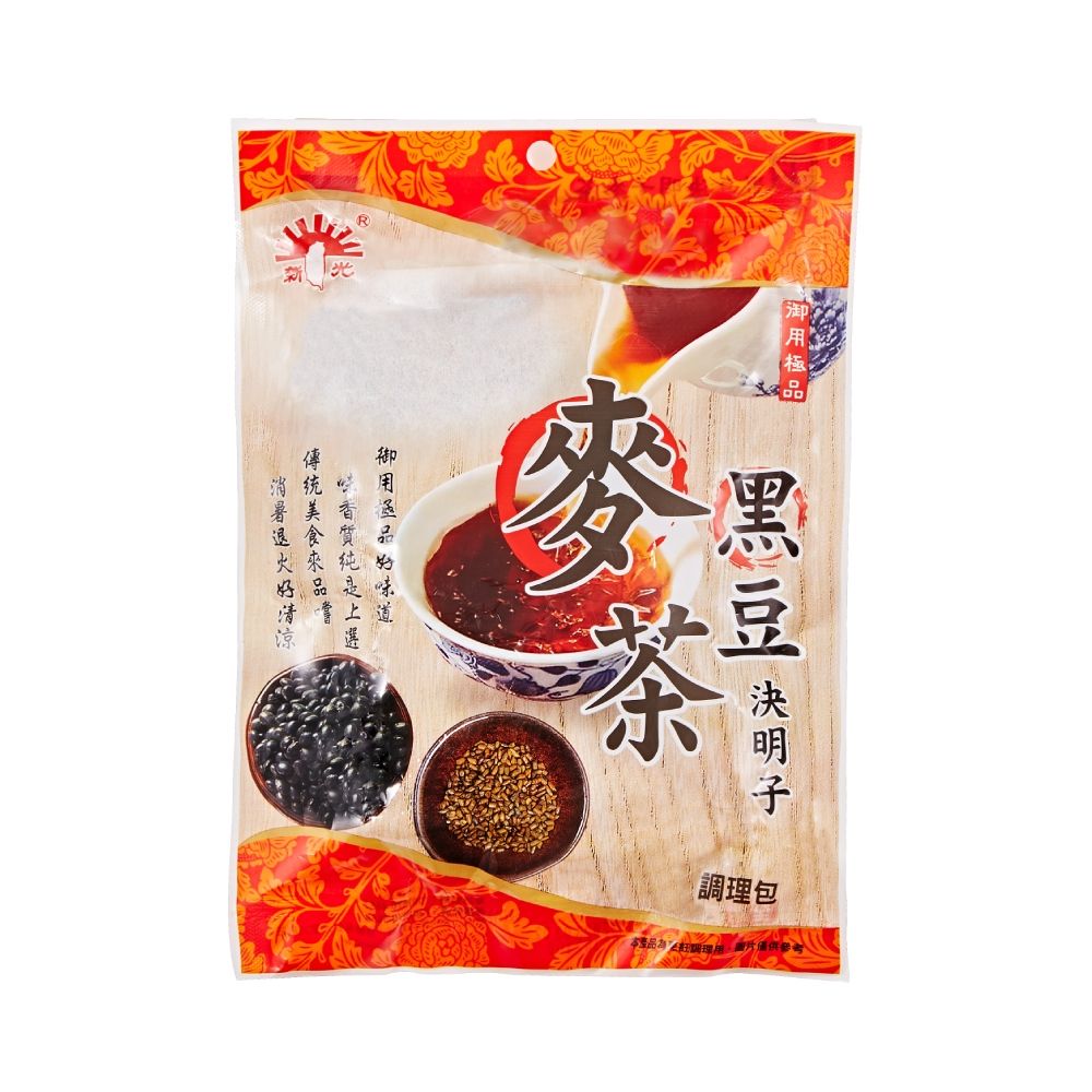 新光洋菜   黑豆決明子麥茶100g