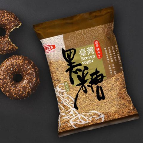 《台南新南糖廠》台灣頂級古早味黑糖 (450g/包)