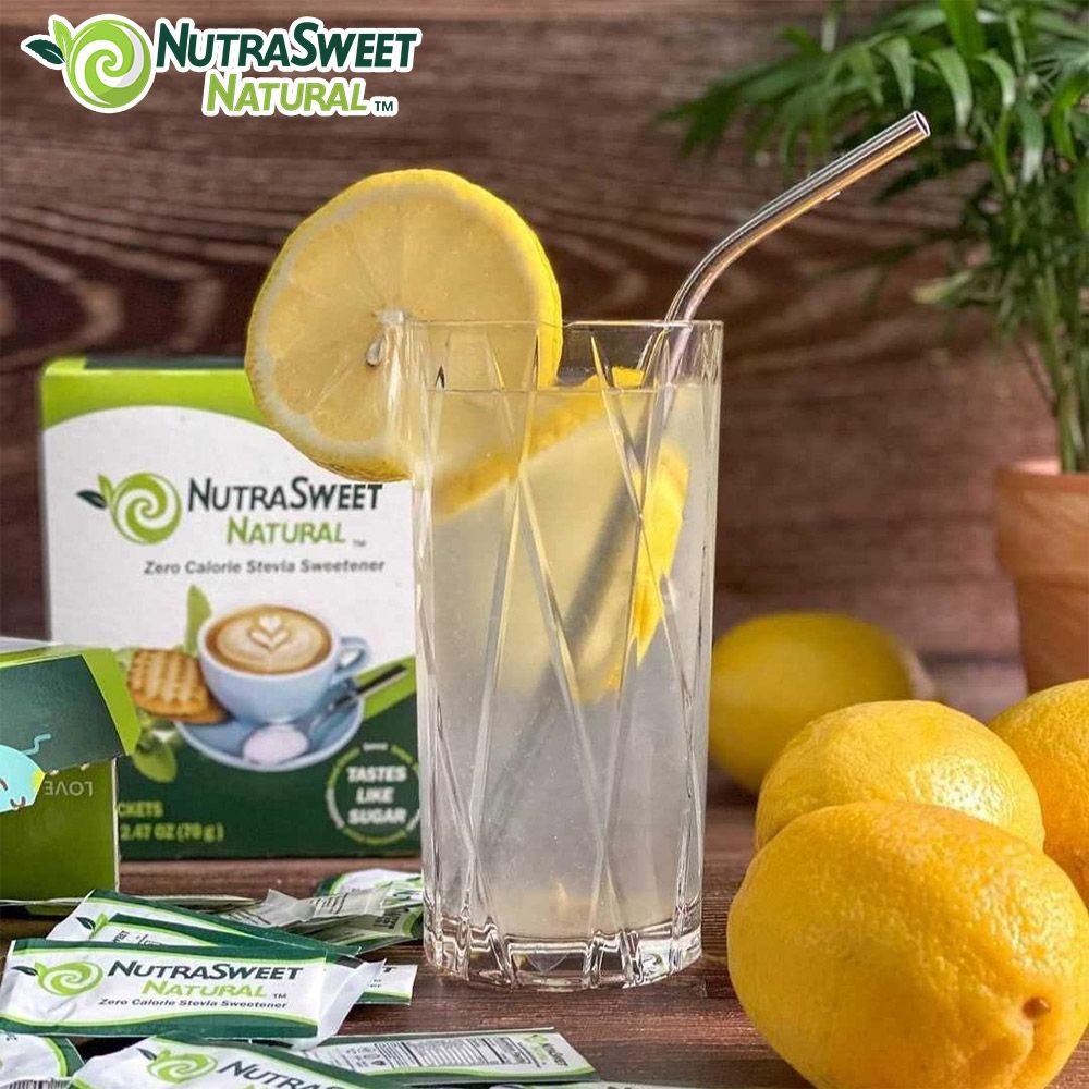 NutraSweet Natural 【美國原裝進口】天然萃取甜菊糖-70包/盒-1盒