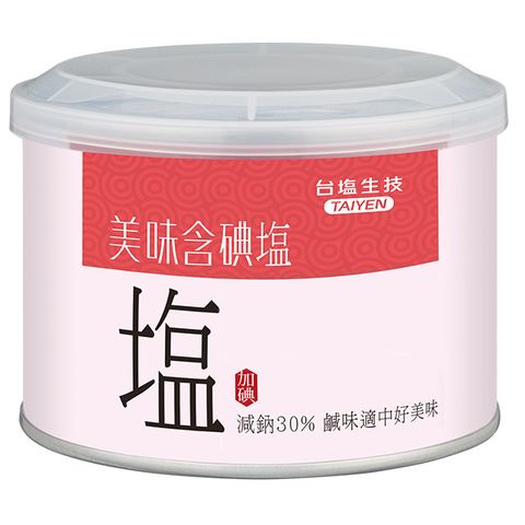 TAIYEN 台鹽 美味含碘鹽300g