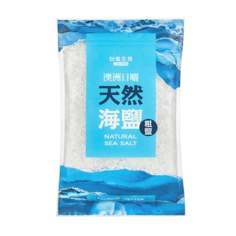 台鹽 澳洲日曬天然海鹽(粗鹽)(1kg)
