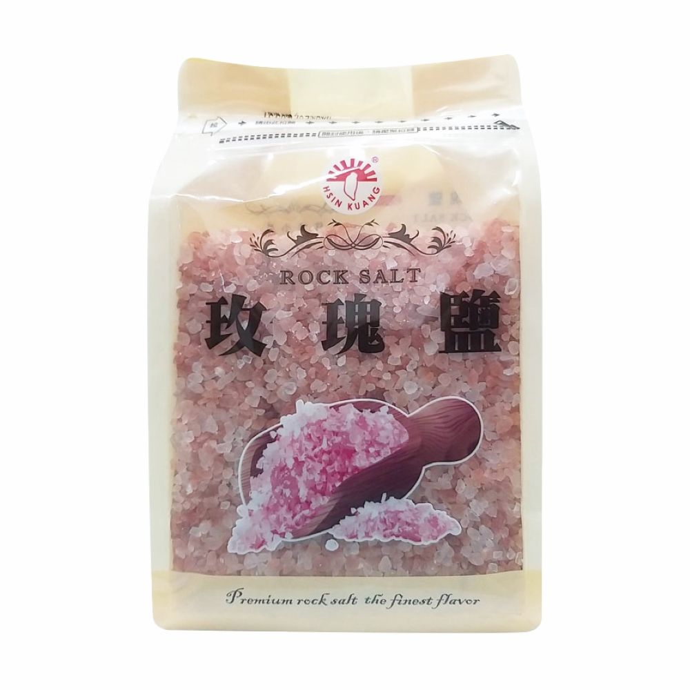 新光洋菜   玫瑰鹽(粗)-1000g