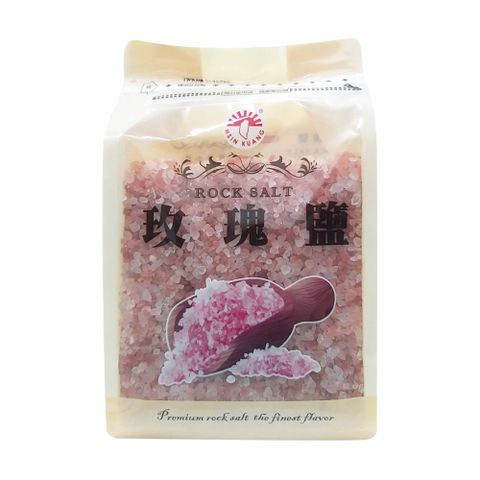 新光洋菜 玫瑰鹽(粗)-1000g