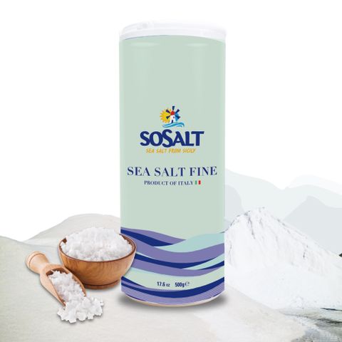 SOSALT 義大利細海鹽 500g