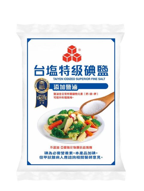TAIYEN 台鹽 台塩特級碘鹽(1kg/包)