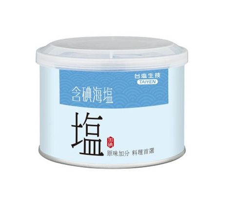 含碘海鹽(300G/罐)