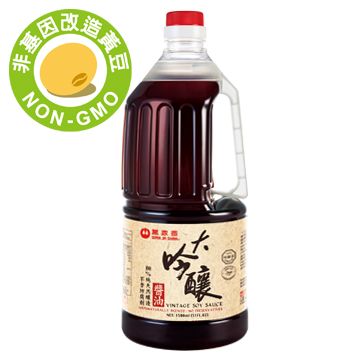 萬家香 大吟釀醬油(1500ml)x6瓶