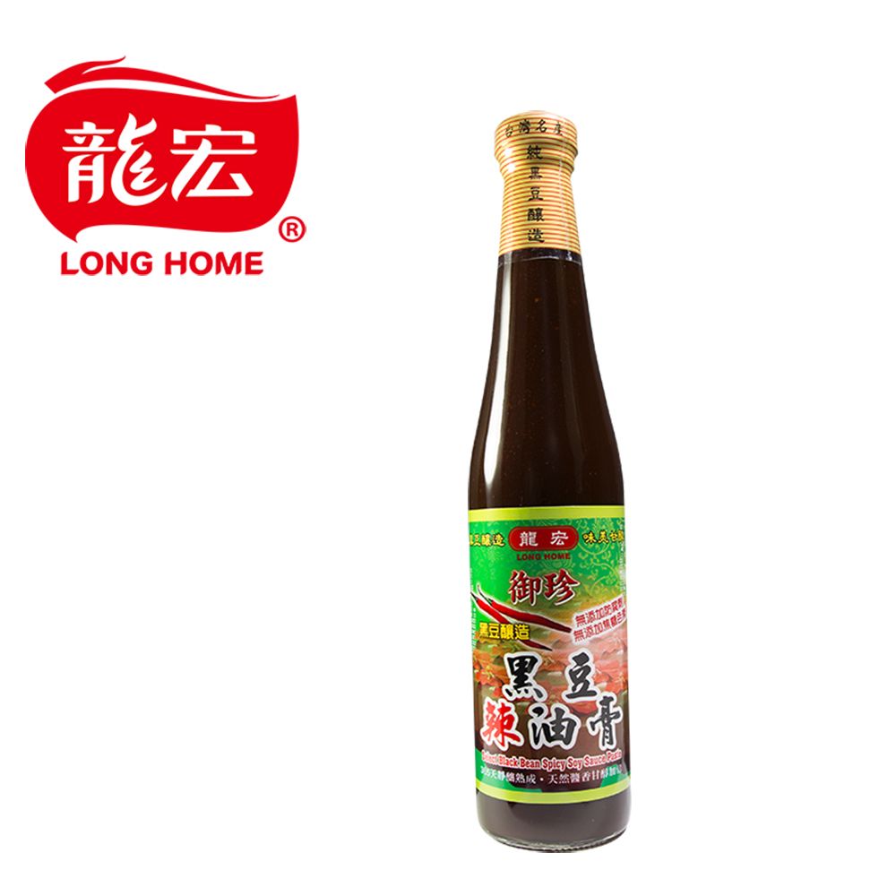 龍宏 御珍辣黑豆油膏420ml