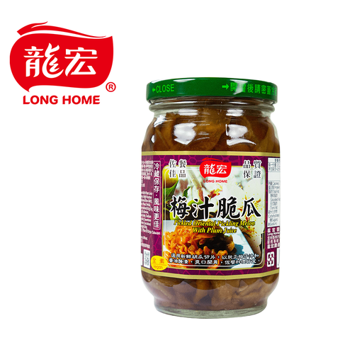 【龍宏】梅汁脆瓜410g