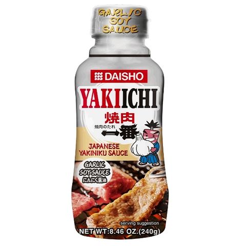 大昌一番燒肉用醬-蒜醬香風味 240公克
