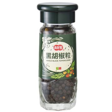 真好家 黑胡椒粒-鑽石瓶 (36g)*2入組