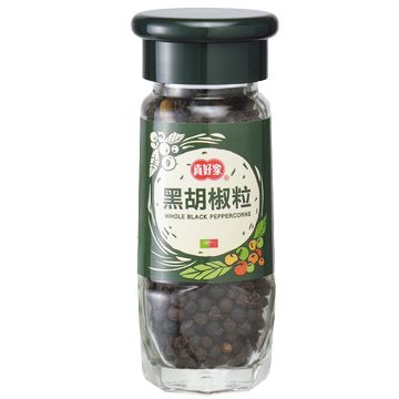 《真好家》黑胡椒粒-鑽石瓶 (36g)*2入組