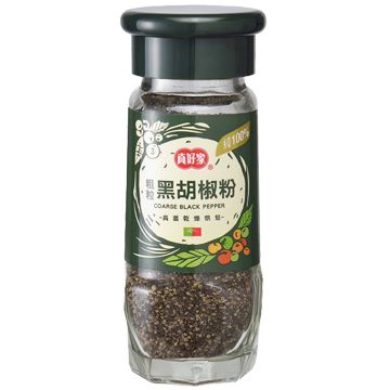 真好家 黑胡椒粗粒-鑽石瓶(30g)*2入組