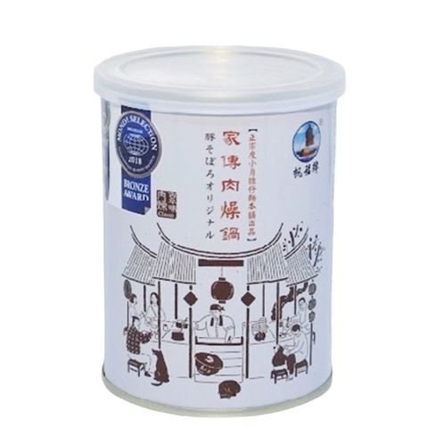 帆船牌 正宗度小月擔仔麵本舖出品 家傳辣味肉燥 300g